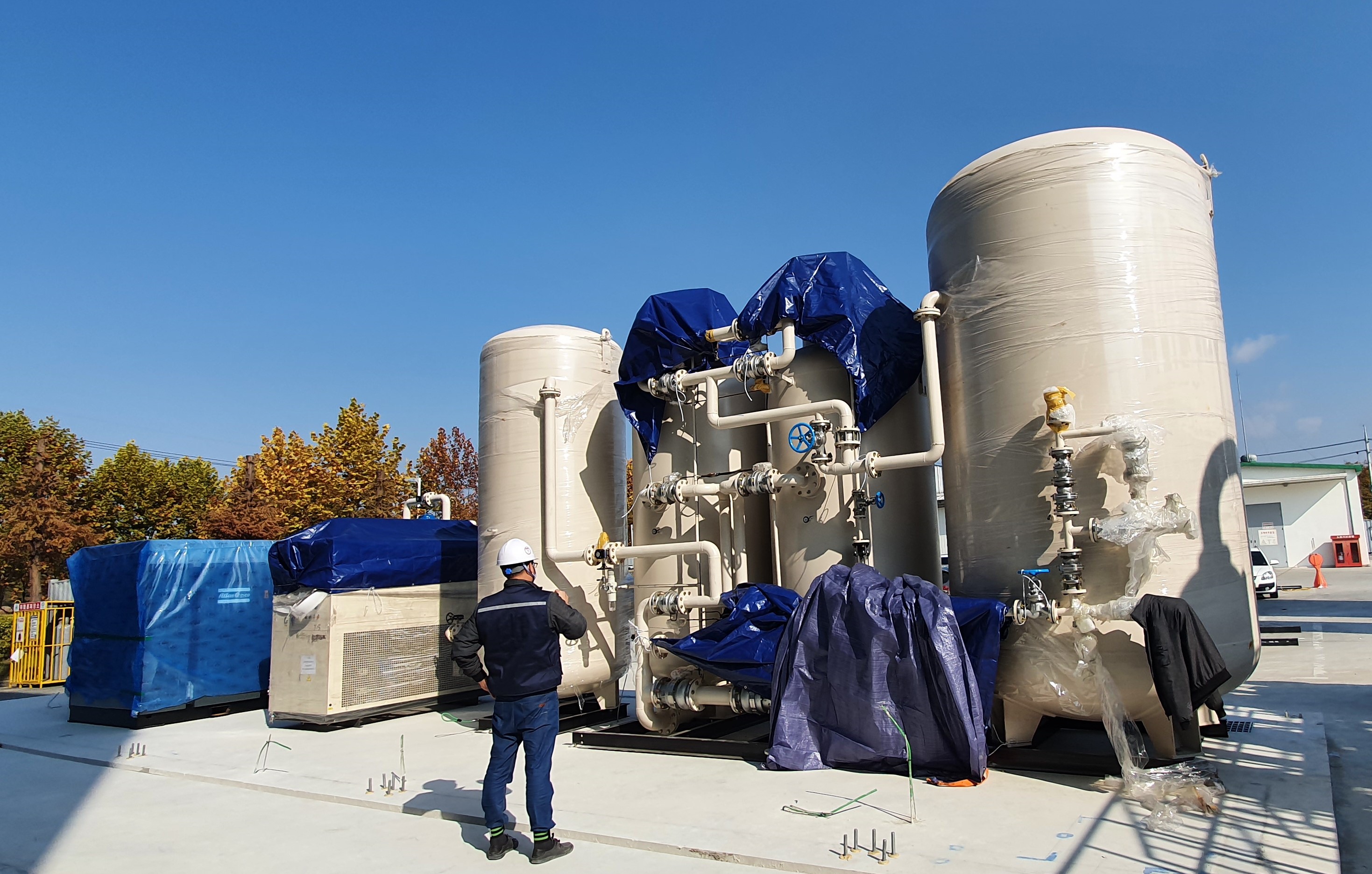 N2: 400루베/99.9995%/전북/제약