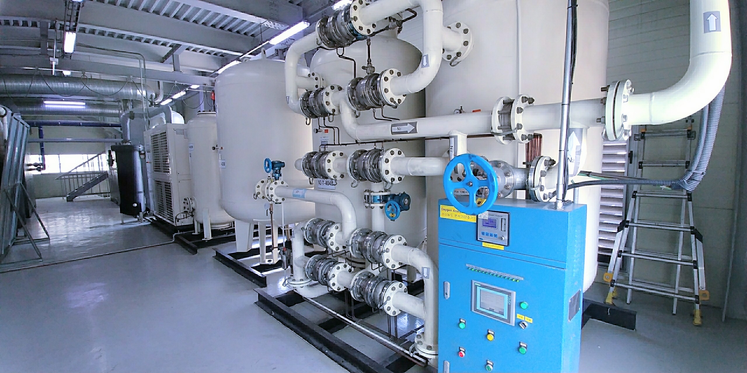 N2 : 1200루베/99.999%/경기/제약